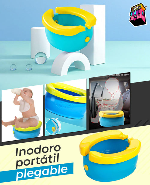 BananaToilet | inodoro plegable portátil para niños