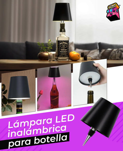 Botelight | Lámpara LED inalámbrica para botella