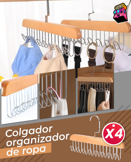 ClearSpace | Colgador Organizador de Ropa