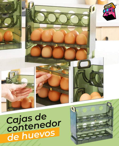 EggVault | Caja de contenedor de huevo