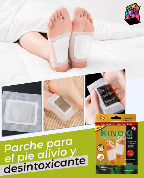 Kinoki / Parches para el pie alivio y desintoxicación