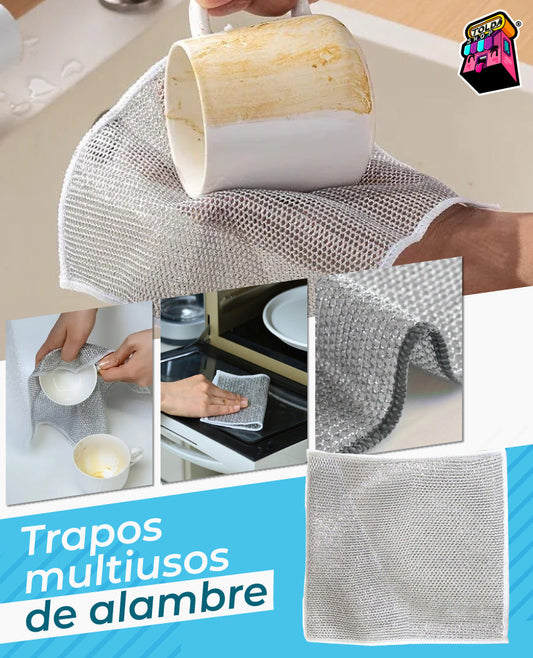 MateCleaner | Trapo multiusos de alambre