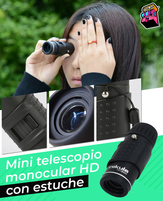 MiniVisorHD | Mini telescopio Monocular HD