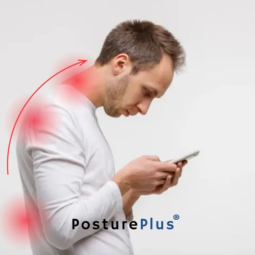 PosturePlus | Corrector de postura espalda ajustable